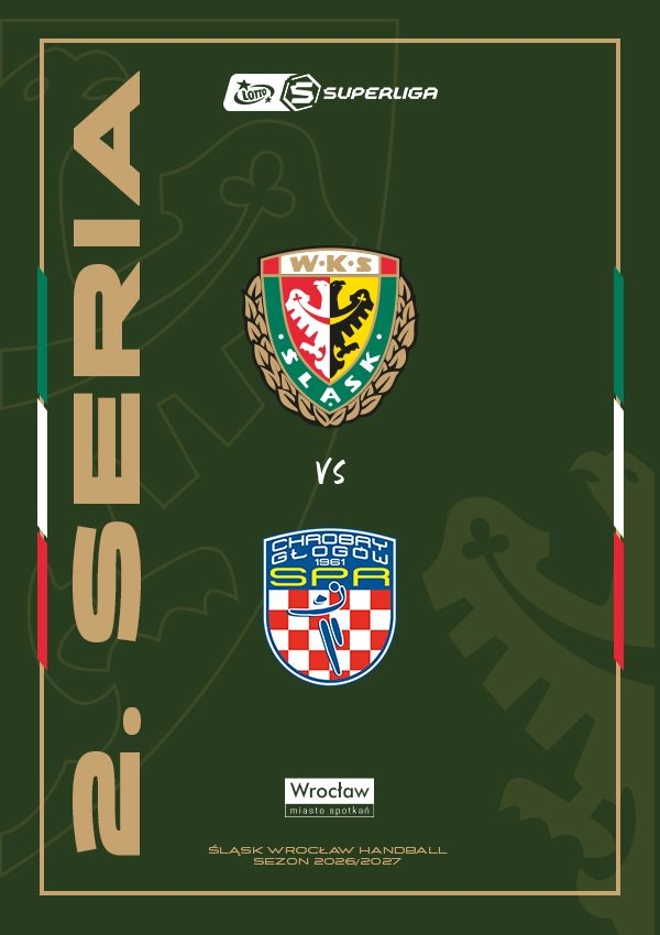 Bilety WKS Handball Śląsk Wrocław vs KGHM Chrobry Głogów