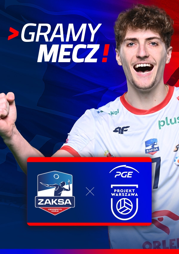 Bilety ZAKSA Kędzierzyn-Koźle vs PGE Projekt Warszawa