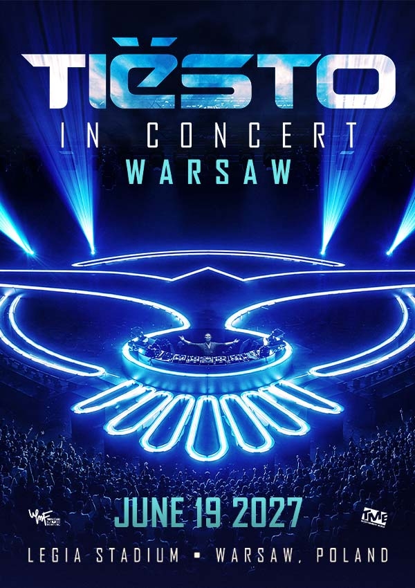 Bilety Bilety Tiësto In Concert Warszawa 2027