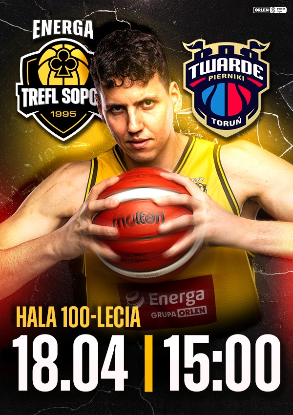Bilety Energa Trefl Sopot vs Arriva Lotto Twarde Pierniki Toruń