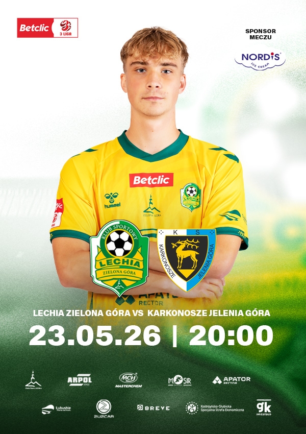 Bilety KS Lechia Zielona Góra vs Karkonosze Jelenia Góra