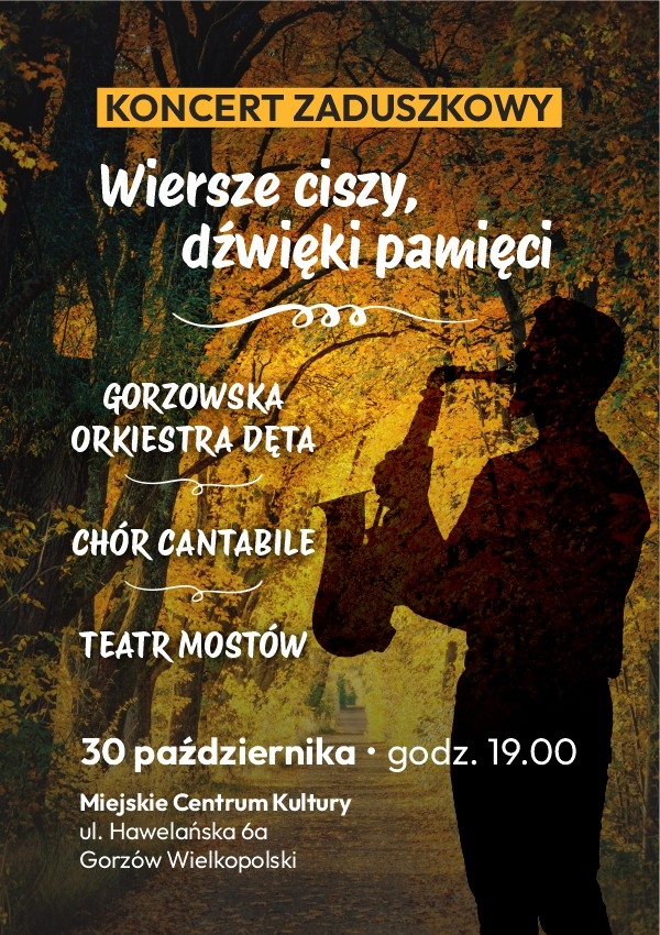 Bilety Wiersze Ciszy, dźwięki pamięci