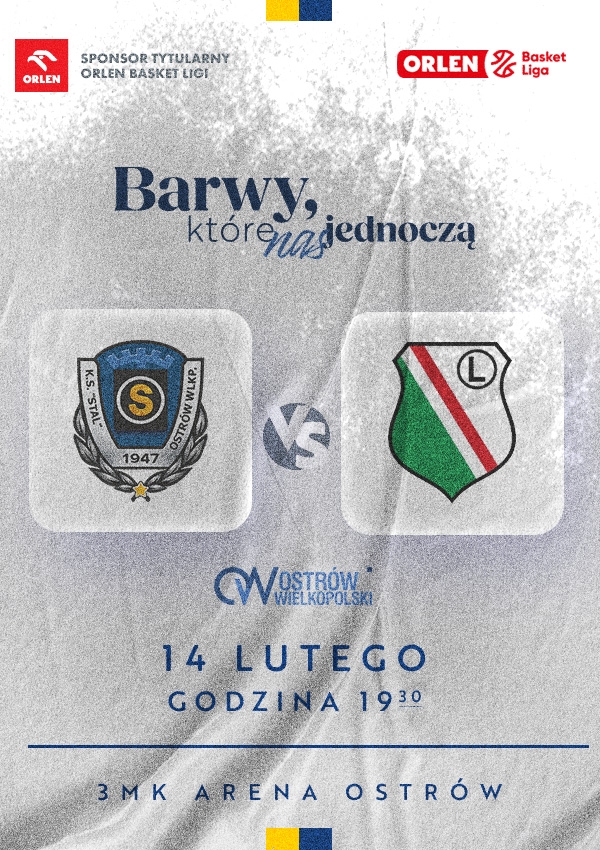 Bilety Tasomix Rosiek Stal Ostrów Wielkopolski vs Legia Warszawa