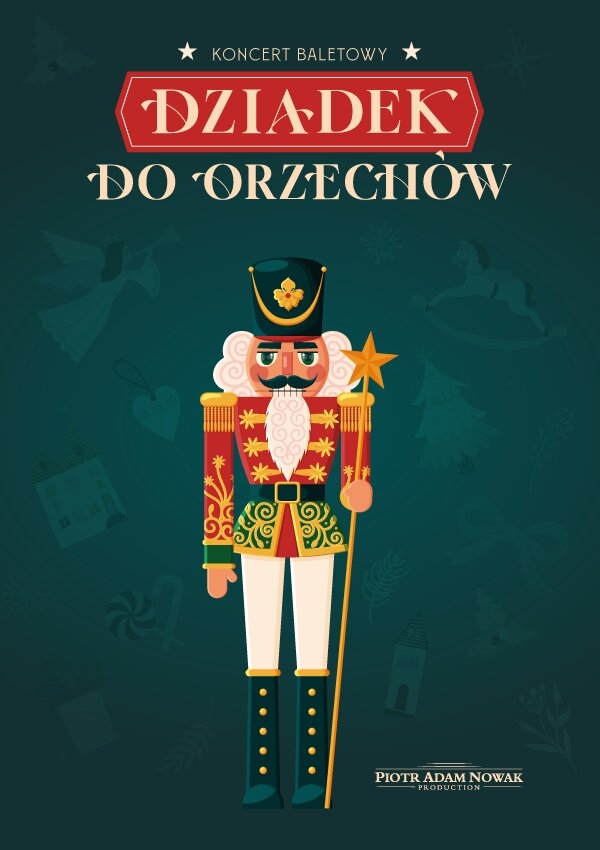 Bilety Dziadek do Orzechów przy świecach - koncert z tańcem na żywo