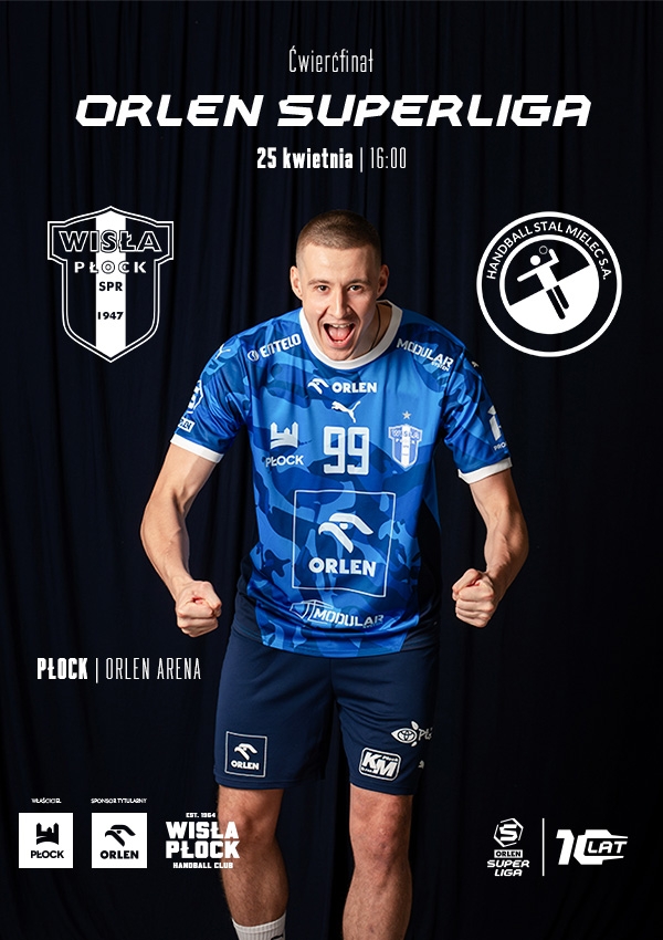Bilety ORLEN Wisła Płock vs Handball Stal Mielec
