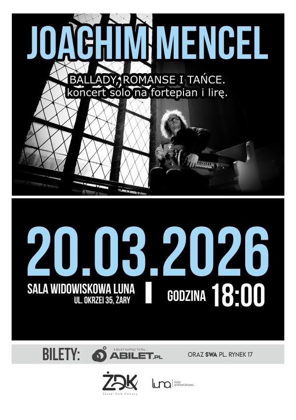 Bilety Joachim Mencel - BALLADY, ROMANSE I TAŃCE