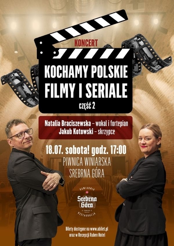Bilety Kochamy polskie filmy i seriale