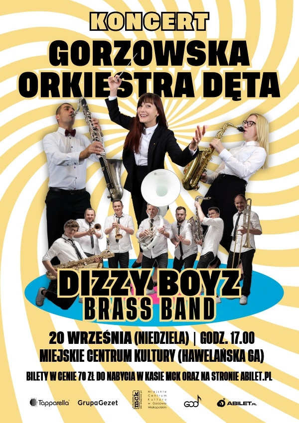 Bilety GOD & Dizzy Boyz Brass Band