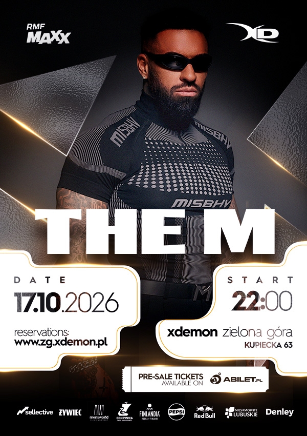 Bilety THE M | X-Demon Zielona Góra