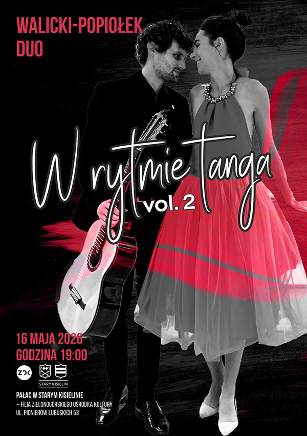 Bilety Walicki Popiołek Duo! W rytmie tanga vol.2