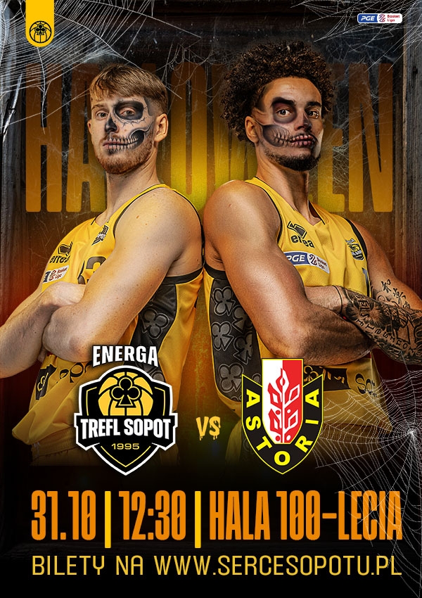 Bilety Energa Trefl Sopot vs Enea Łaciate Astoria Bydgoszcz