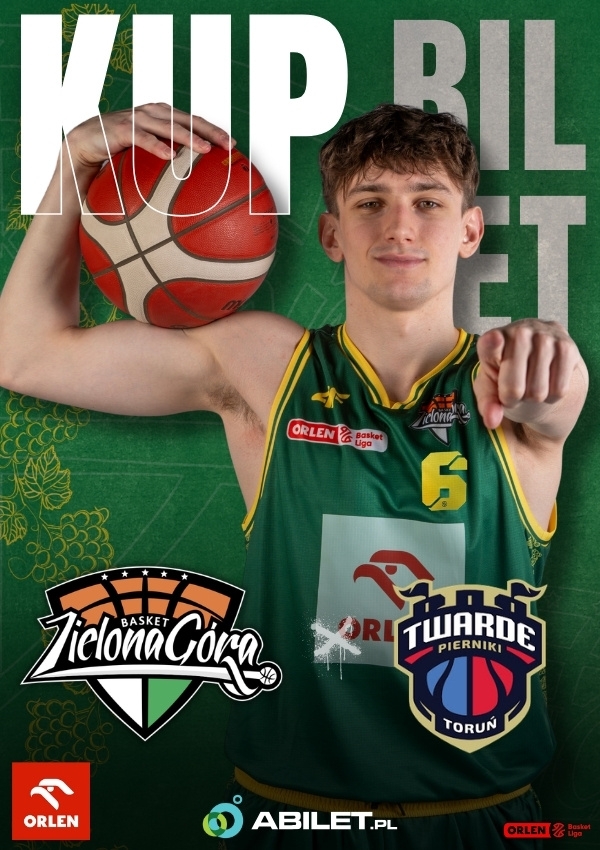 Bilety ORLEN Zastal Zielona Góra vs Arriva LOTTO Twarde Pierniki Toruń