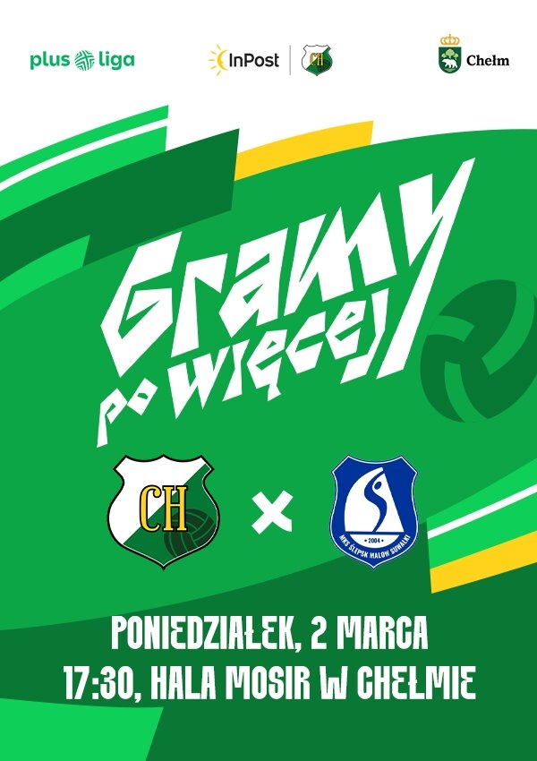 Bilety InPost ChKS Chełm vs Ślepsk Malow Suwałki