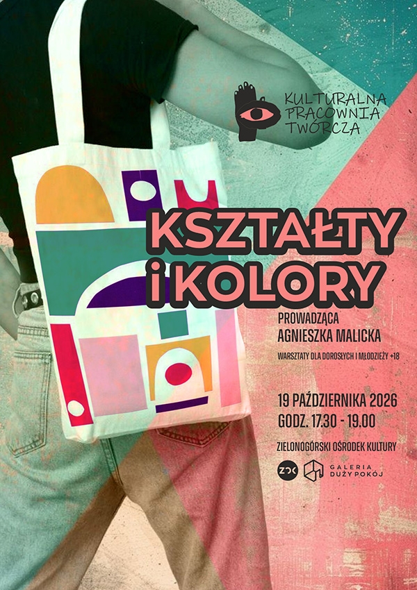 Bilety Kulturalna Pracownia Twórcza - Kształty i kolory