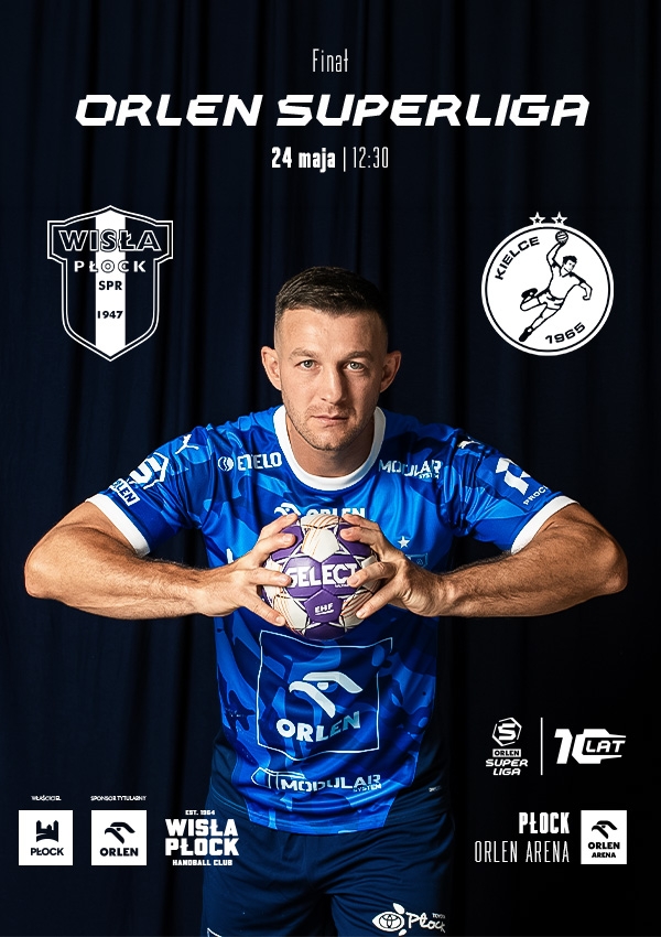 Bilety ORLEN Wisła Płock vs Industria Kielce