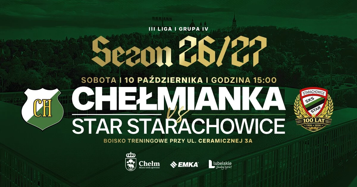 ChKS Chełmianka Chełm vs Star Starachowice