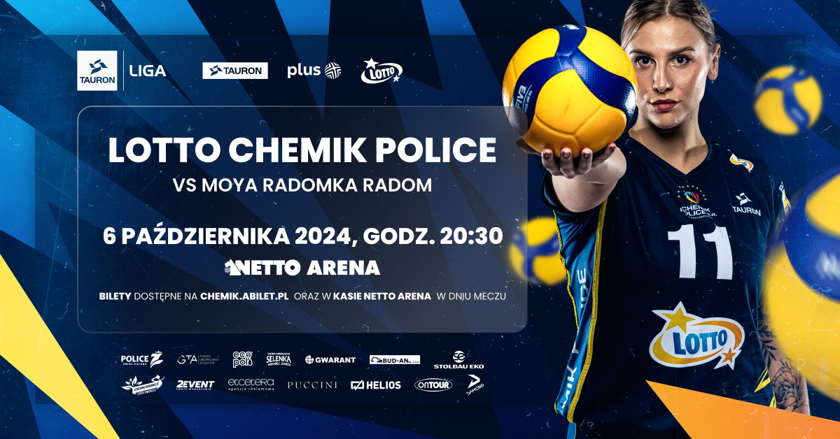 Lotto Chemik Police vs Moya Radomka Radom