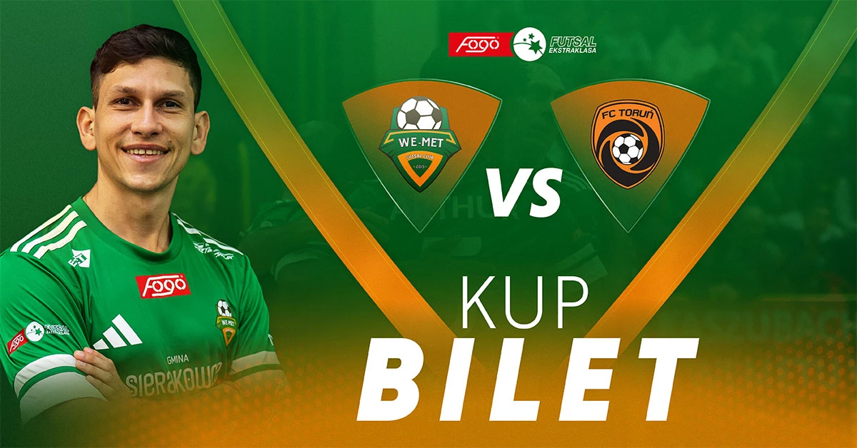 We-Met Futsal Club Kamienica Królewska vs FC Reiter Toruń