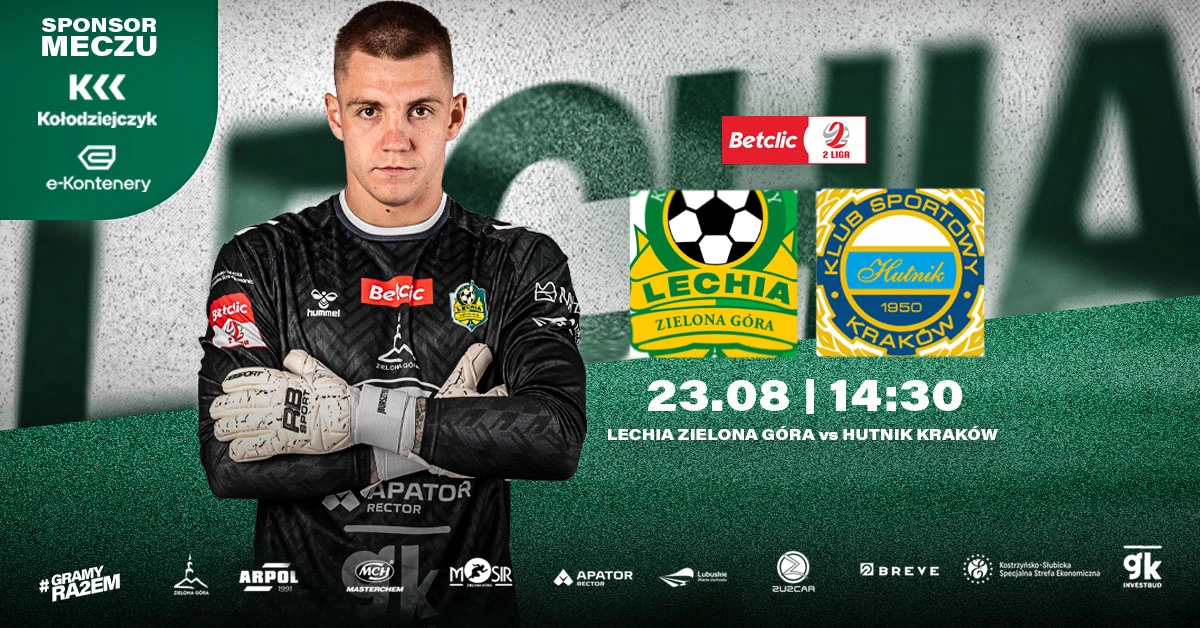 KS Lechia Zielona Góra vs KS Hutnik Kraków