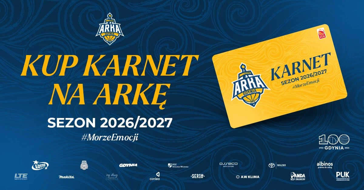 KARNETY | AMW ARKA GDYNIA 2026/2027