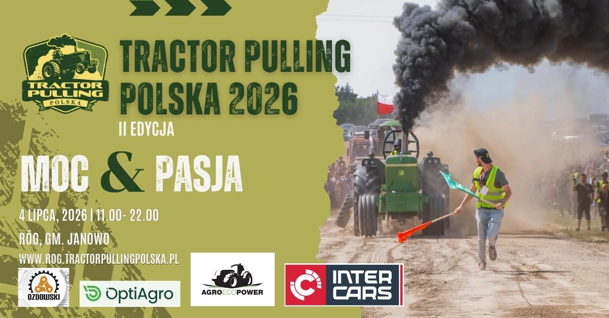TRACTOR PULLING POLSKA 2026 - II EDYCJA