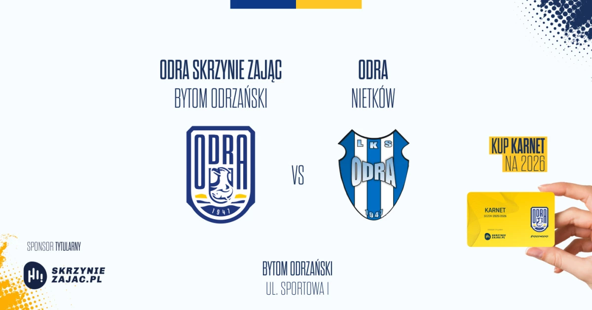 ODRA Skrzynie ZAJĄC Bytom Odrzański vs Odra Nietków