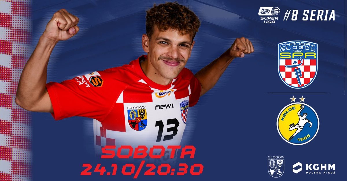 KGHM Chrobry Głogów vs Industria Kielce