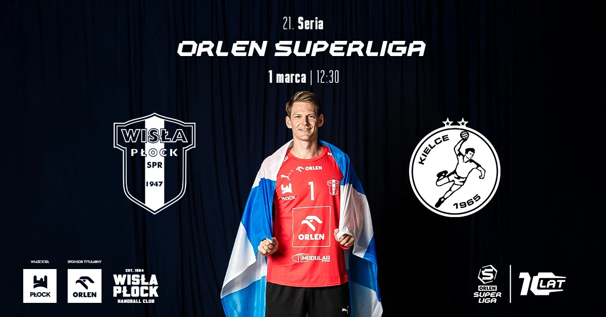 ORLEN Wisła Płock vs Industria Kielce