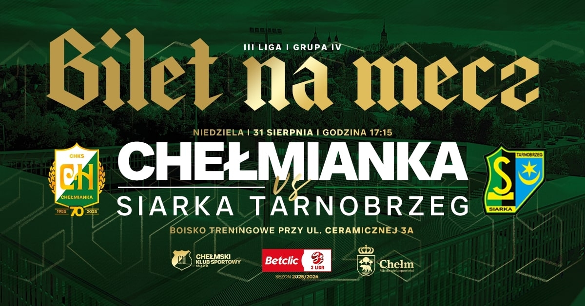 ChKS Chełmianka Chełm vs Siarka Tarnobrzeg