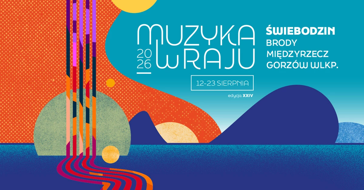 Muzyka w Raju 2026 - karnet Świebodzin