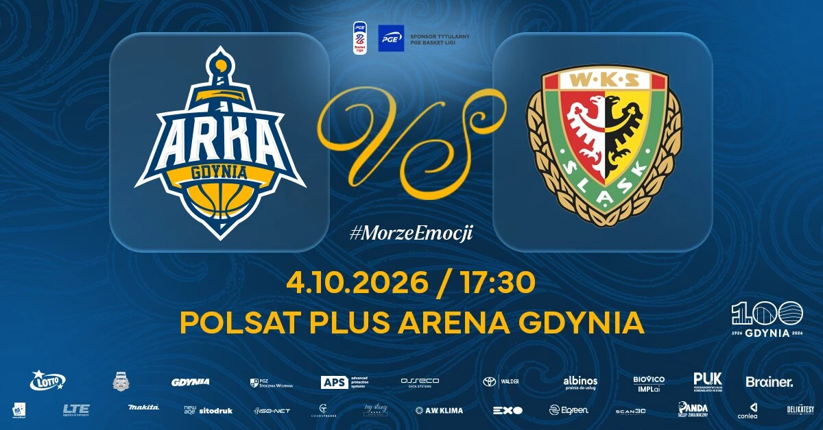 AMW Arka Gdynia vs WKS Śląsk Wrocław