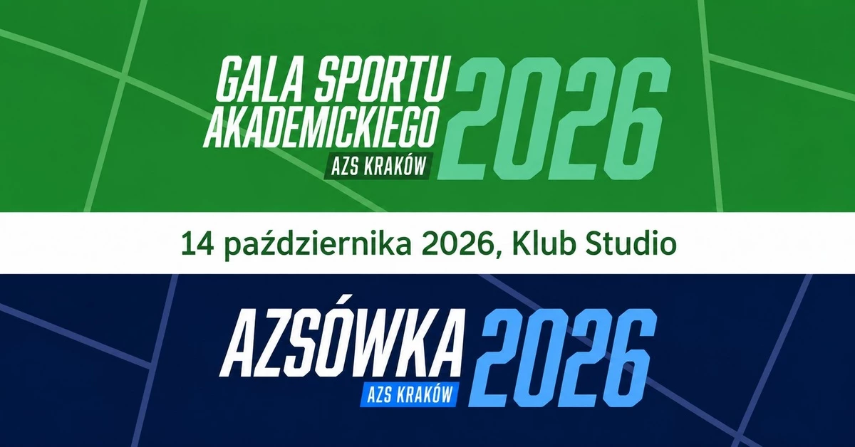 Gala Sportu Akademickiego AZS Kraków 2026