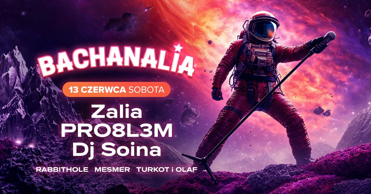BACHANALIA 2026 - SOBOTA 13.06