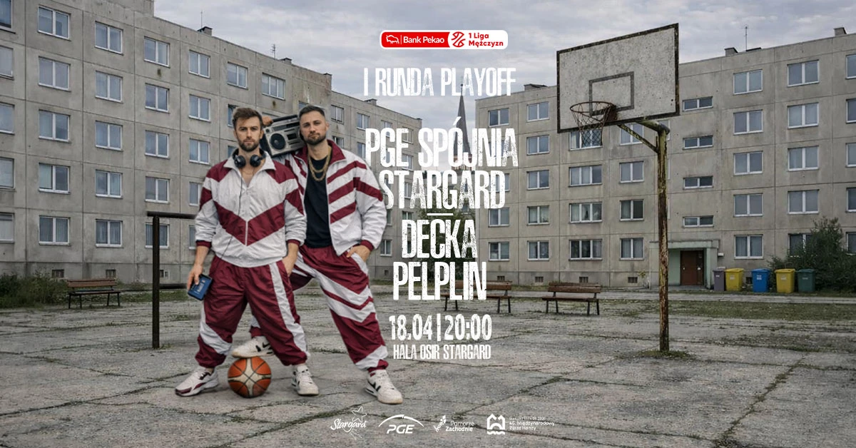 PGE Spójnia Stargard vs Decka Pelplin - playoff