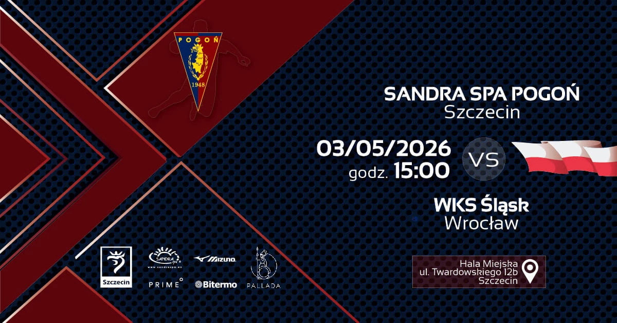 Sandra Spa Pogoń Szczecin vs WKS Śląsk Wrocław
