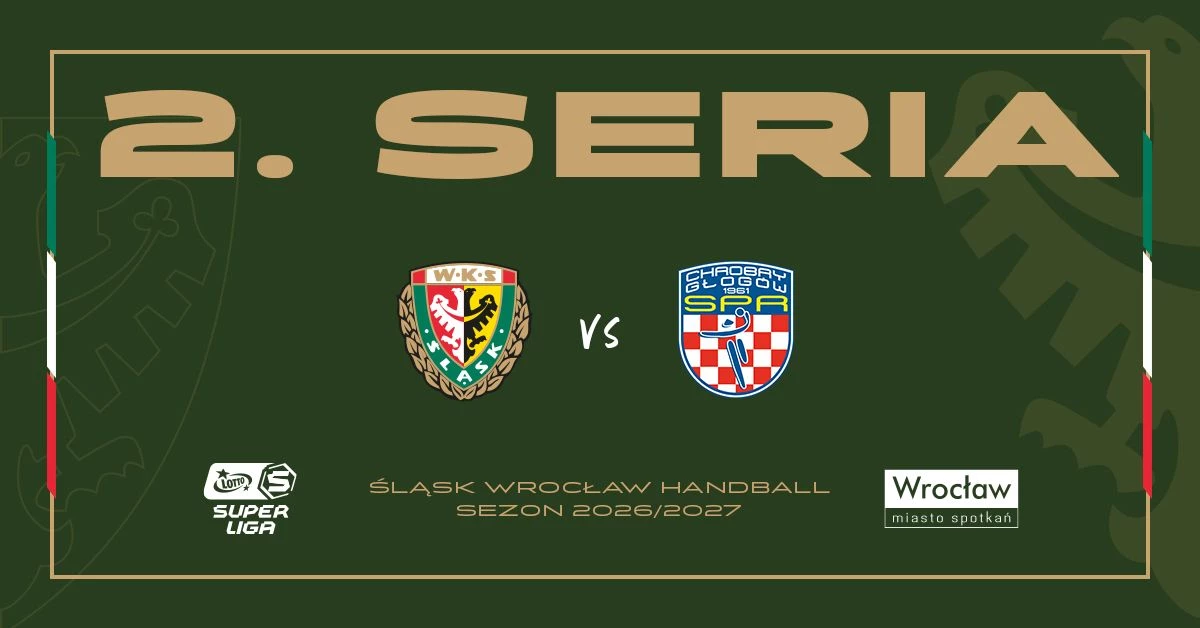 WKS Handball Śląsk Wrocław vs KGHM Chrobry Głogów
