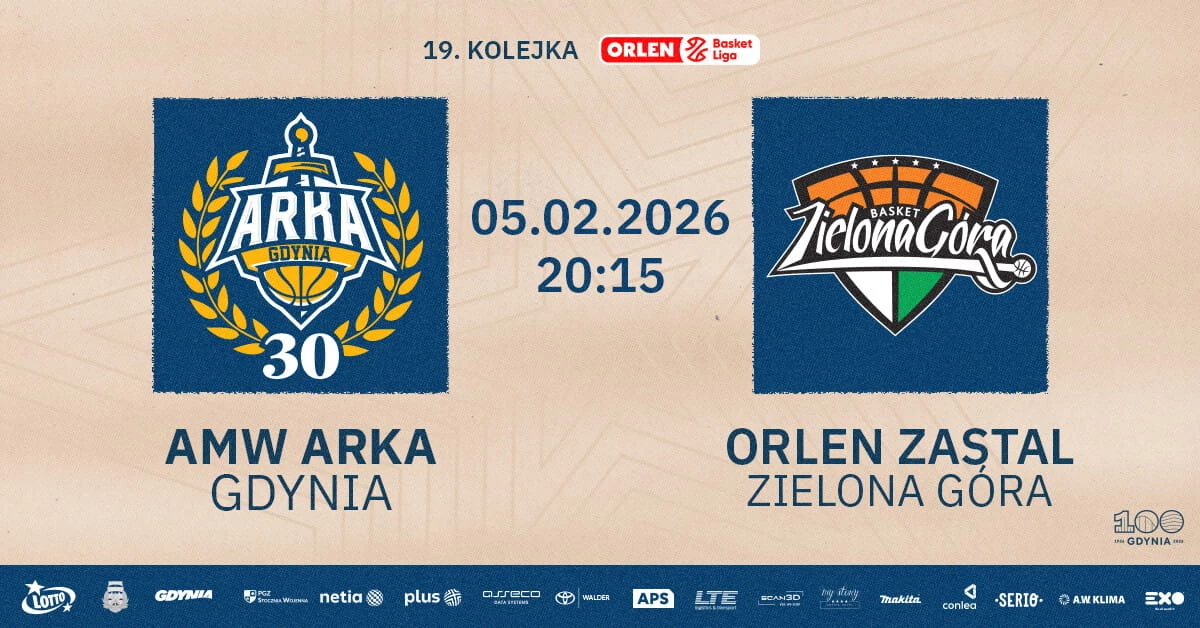 AMW Arka Gdynia vs Orlen Zastal Zielona Góra