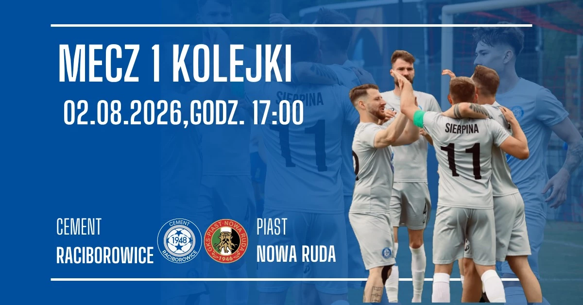 Cement Raciborowice vs KS Piast Nowa Ruda
