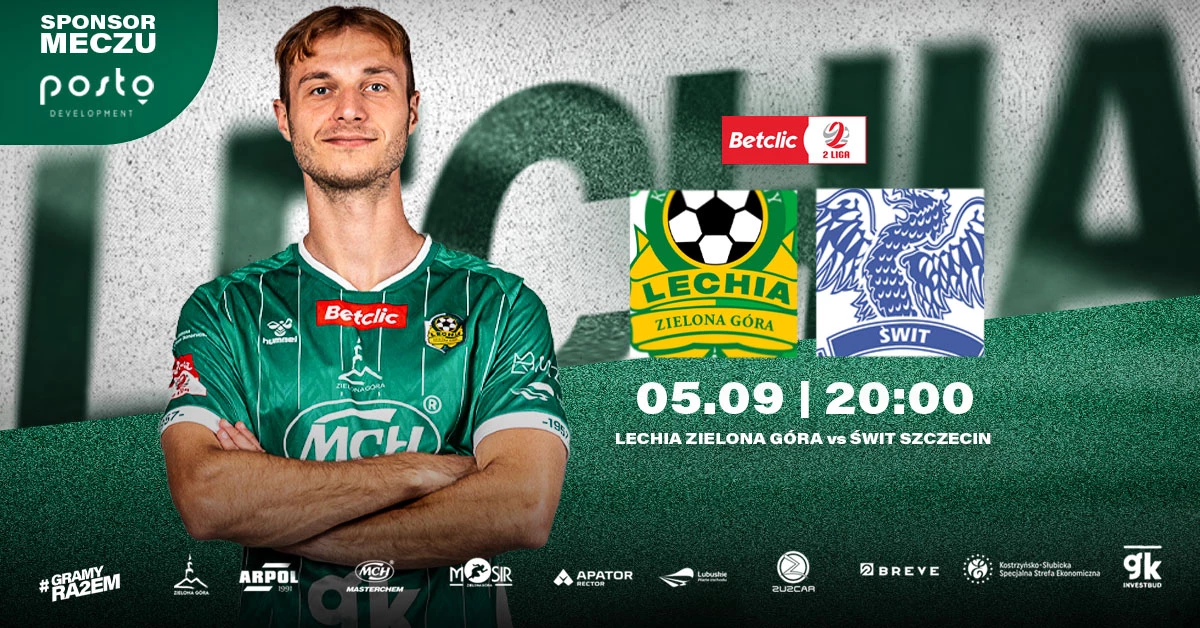 KS Lechia Zielona Góra vs Świt Szczecin