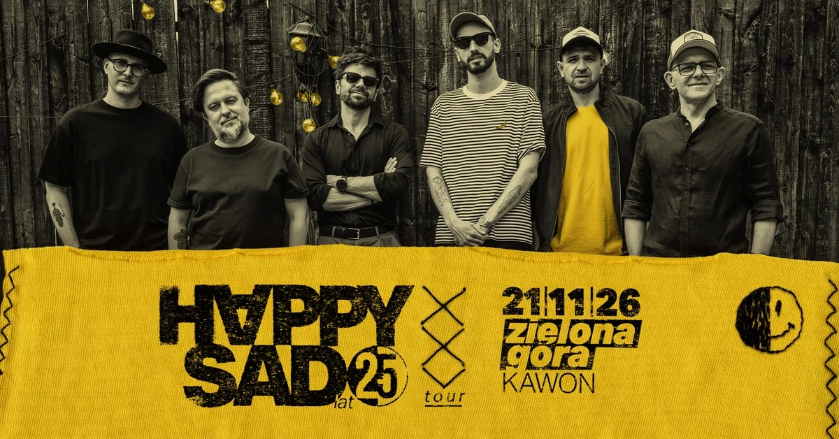Happysad 25 Lat Tour