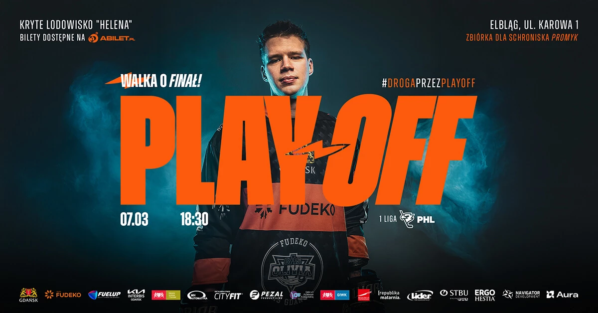Fudeko GAS Gdańsk - Walka o finał. Play-off sezon 2025/2026