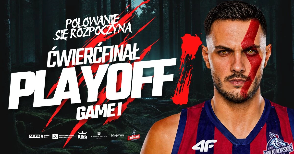Ćwierćfinał play-off: King Szczecin - game 1