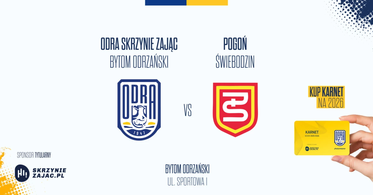 ODRA Skrzynie ZAJĄC Bytom Odrzański vs Pogoń Świebodzin