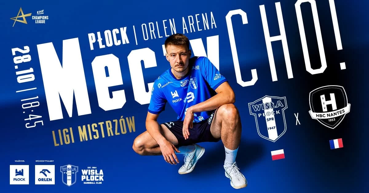 ORLEN Wisła Płock vs HBC Nantes