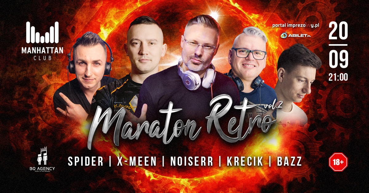 Manhattan Club Maraton Retro Vol. 2