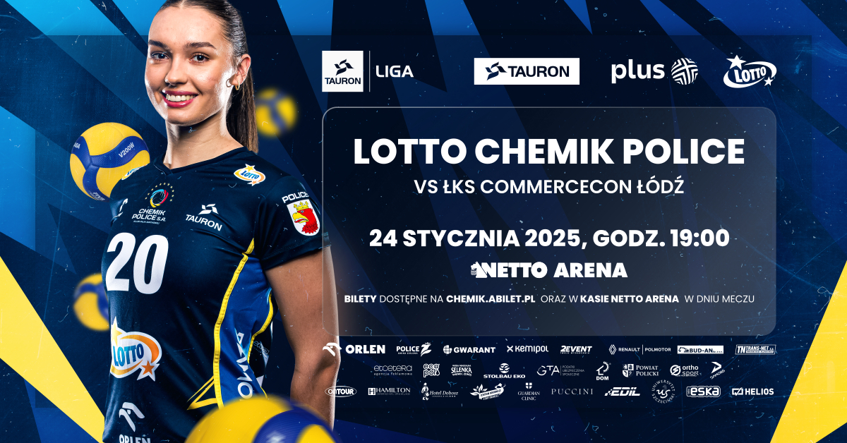 Lotto Chemik Police vs ŁKS Commercecon Łódź
