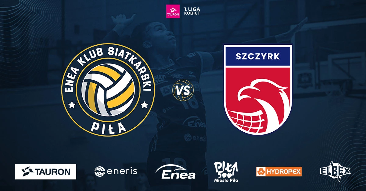 Enea Klub Siatkarski Piła vs SMS PZPS Szczyrk
