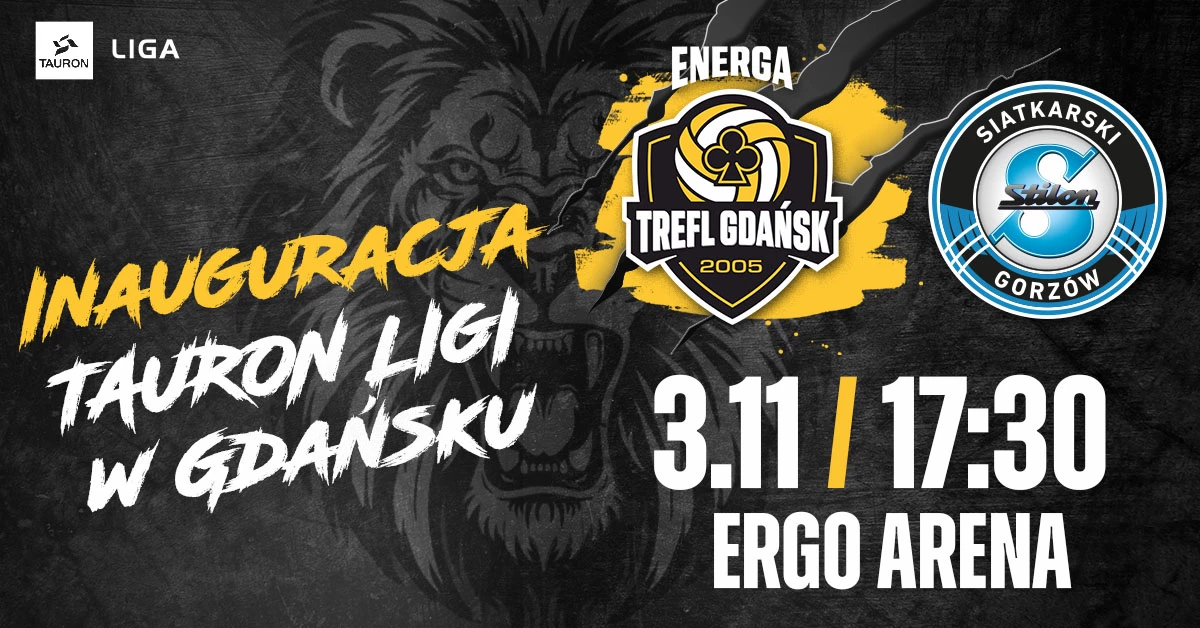 ENERGA Trefl Gdańsk vs STILON Gorzów Wlkp.