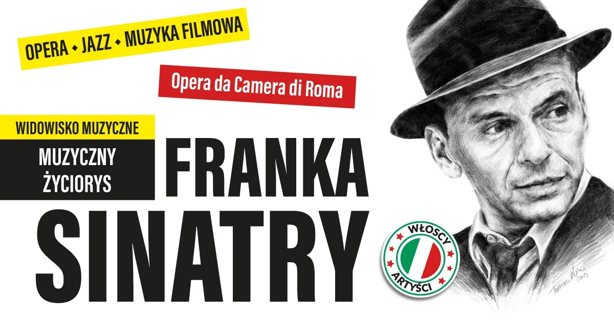 Muzyczny życiorys Franka Sinatry przy świecach