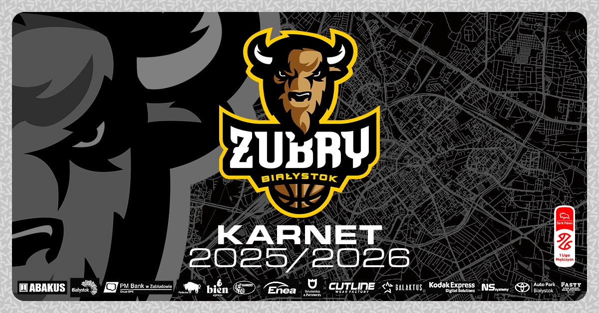 KARNETY | ŻUBRY ABAKUS OKNA BIAŁYSTOK 2025/2026